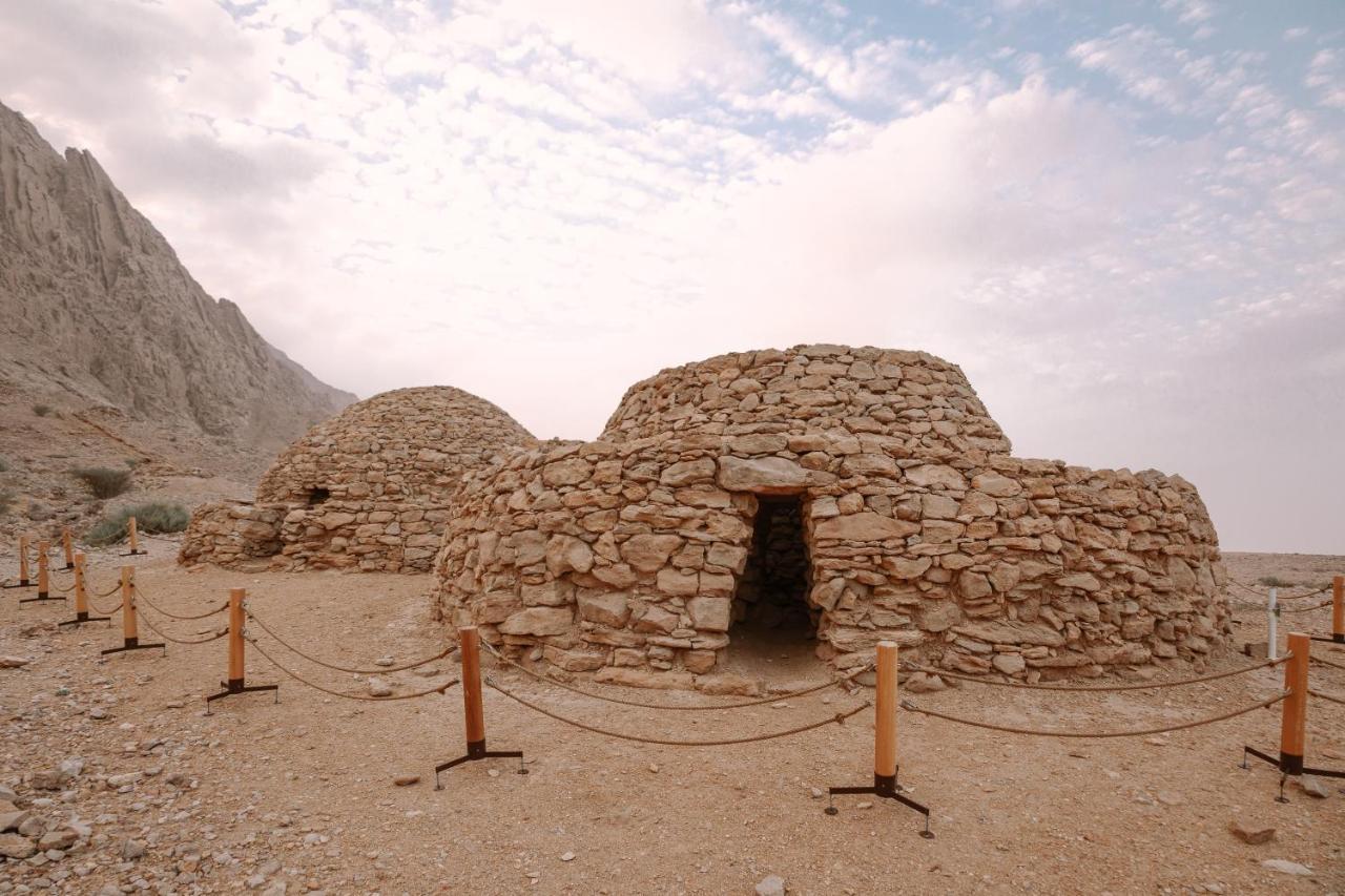 Pura Eco Retreat, Jebel Hafit Desert Park Al Ajn Exteriér fotografie