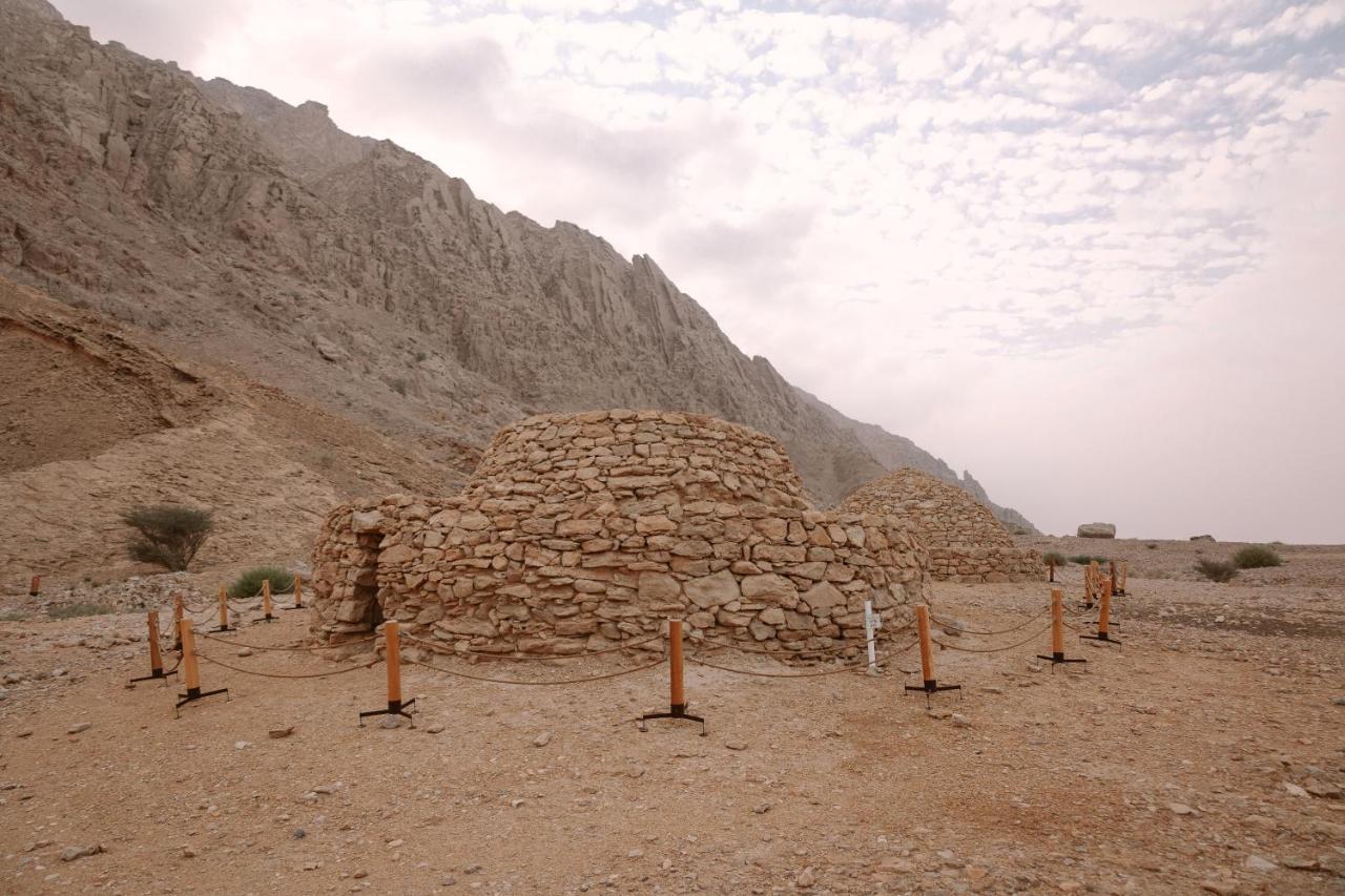 Pura Eco Retreat, Jebel Hafit Desert Park Al Ajn Exteriér fotografie