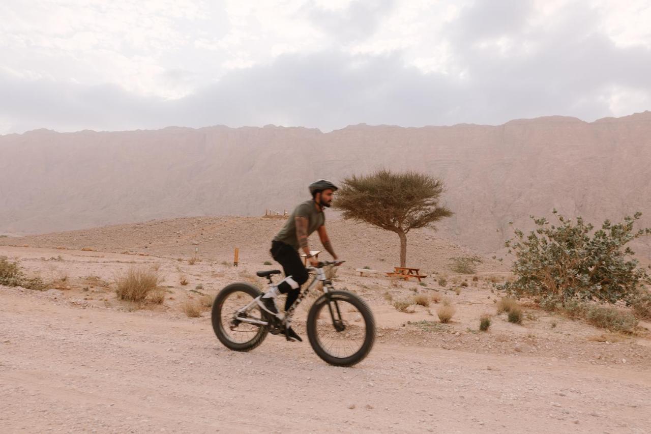 Pura Eco Retreat, Jebel Hafit Desert Park Al Ajn Exteriér fotografie