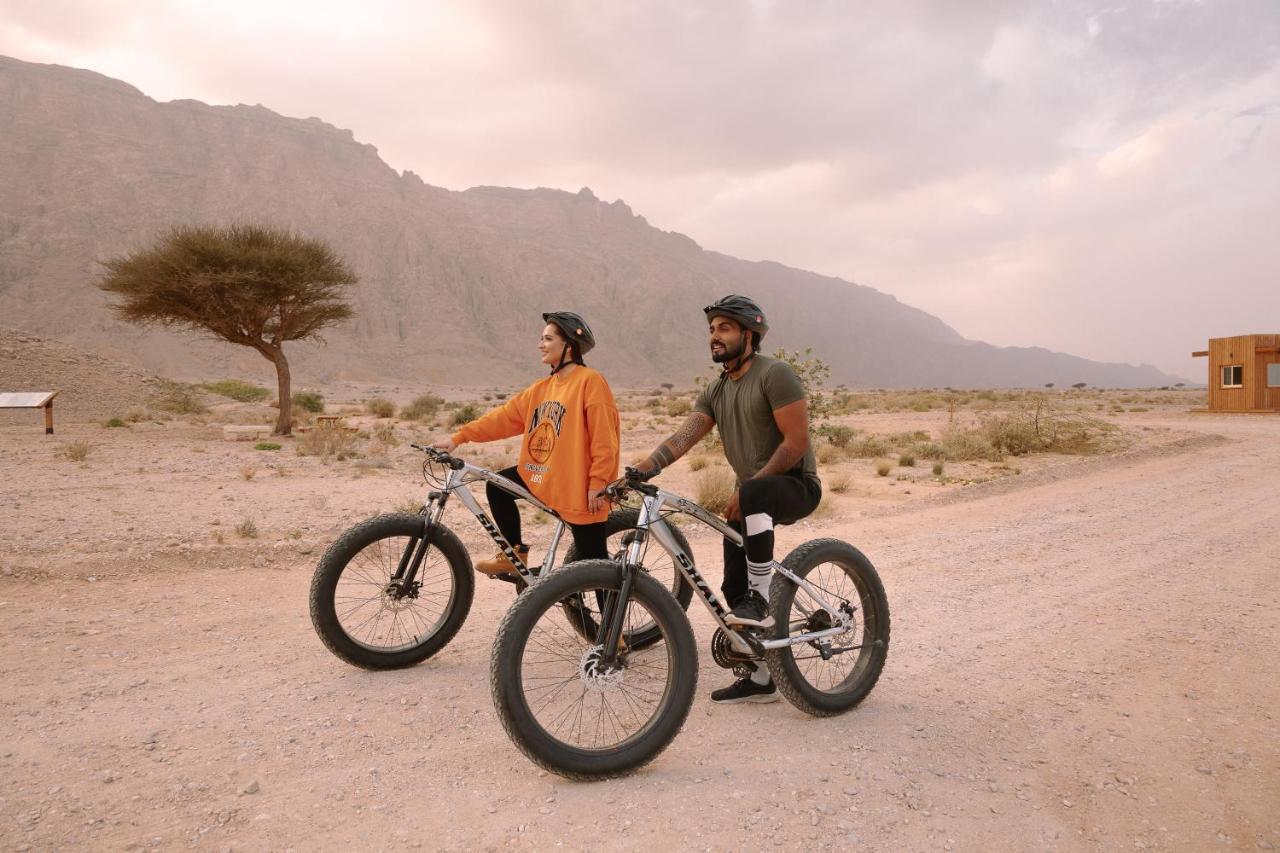Pura Eco Retreat, Jebel Hafit Desert Park Al Ajn Exteriér fotografie
