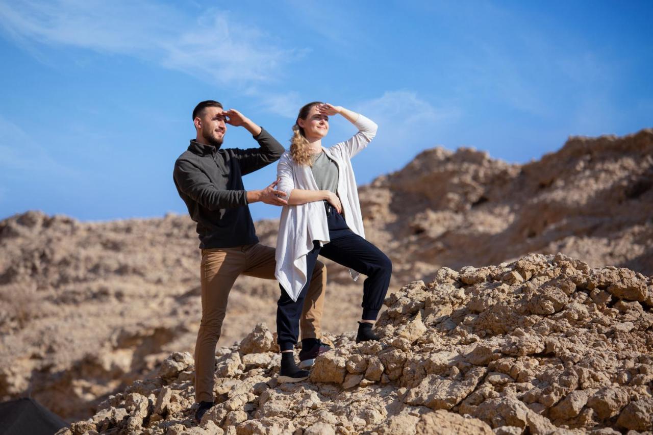 Pura Eco Retreat, Jebel Hafit Desert Park Al Ajn Exteriér fotografie