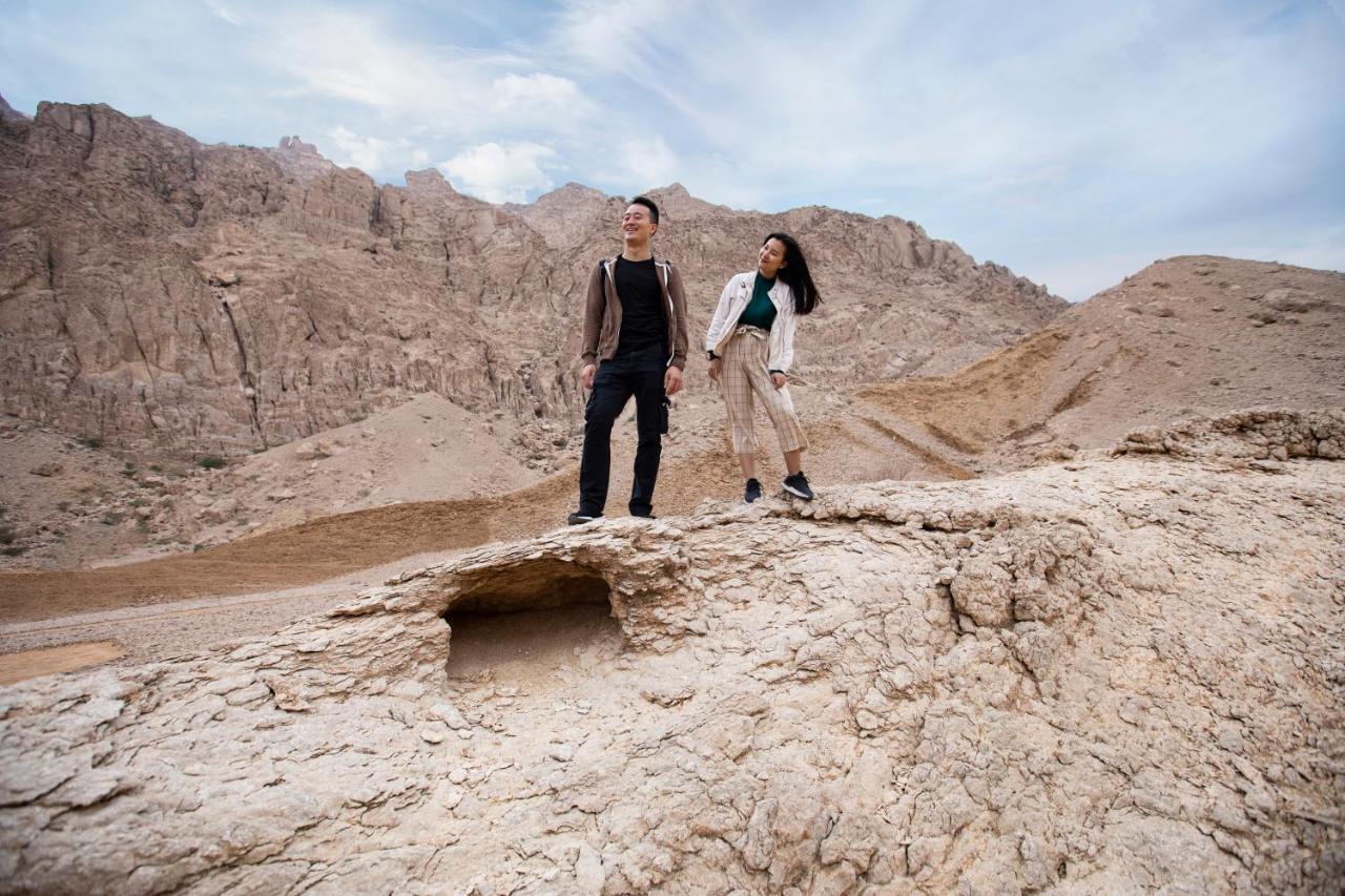 Pura Eco Retreat, Jebel Hafit Desert Park Al Ajn Exteriér fotografie