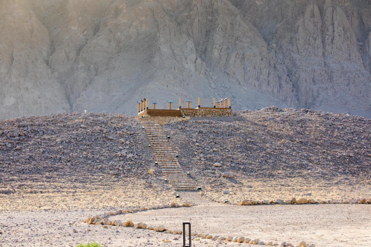 Pura Eco Retreat, Jebel Hafit Desert Park Al Ajn Exteriér fotografie