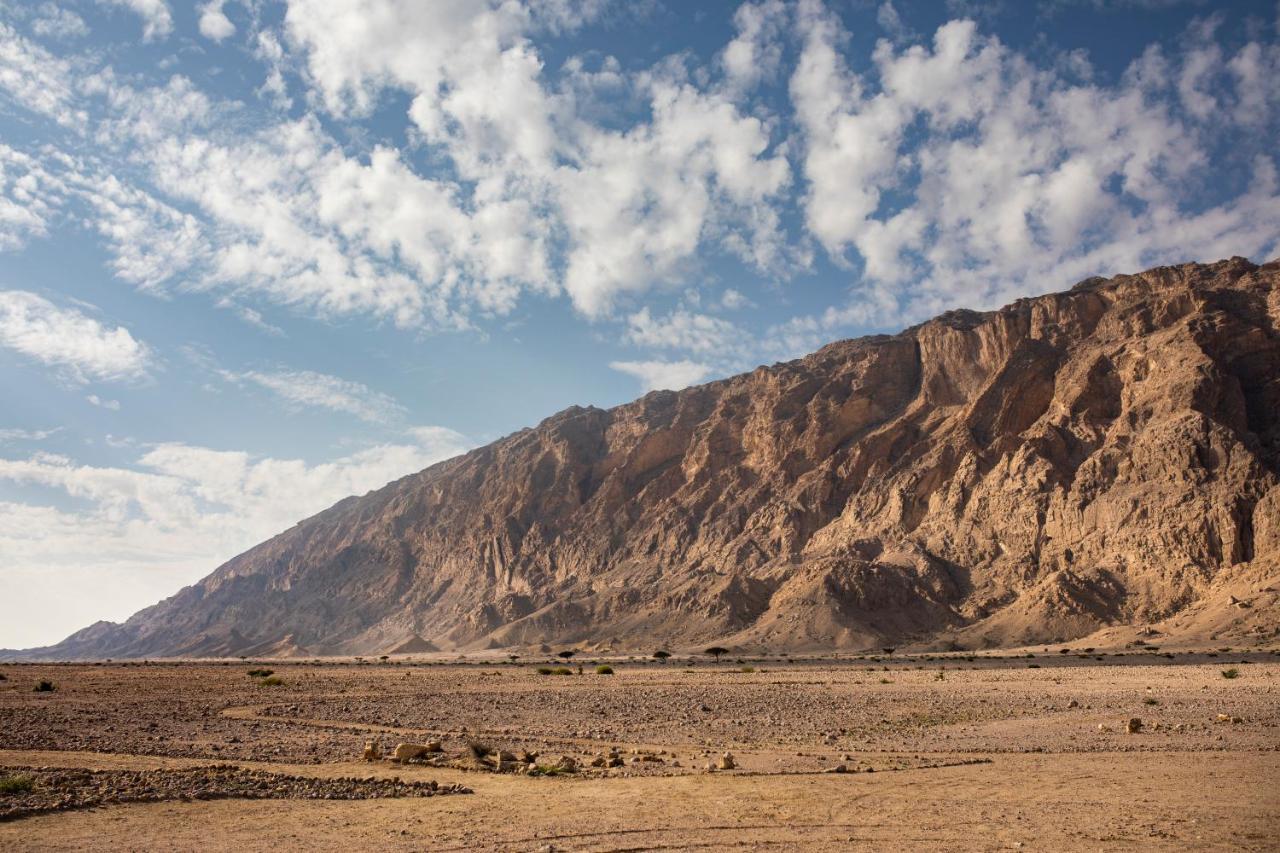 Pura Eco Retreat, Jebel Hafit Desert Park Al Ajn Exteriér fotografie