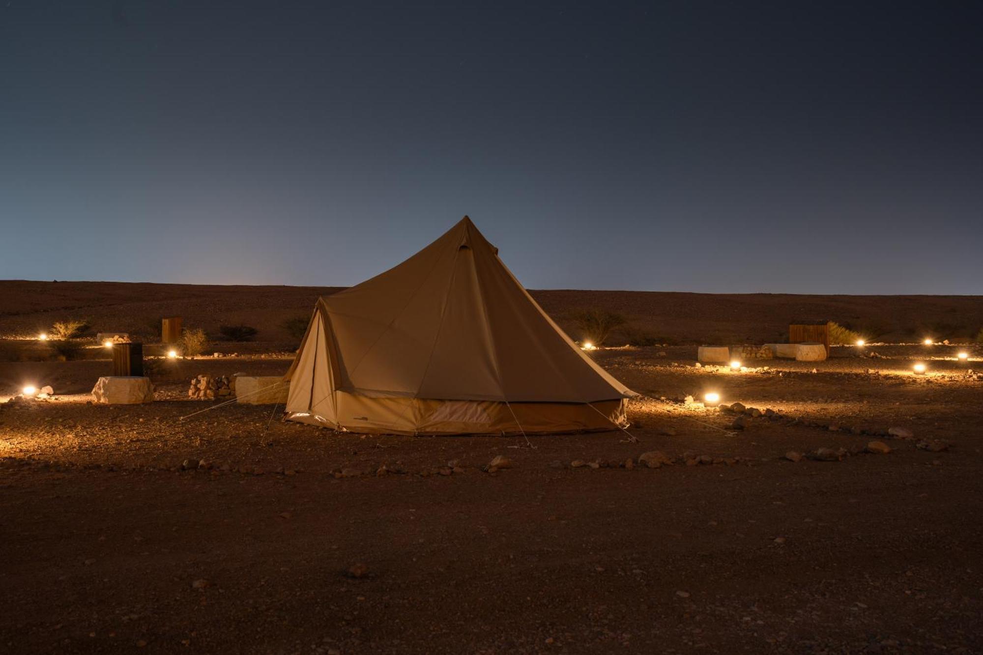 Pura Eco Retreat, Jebel Hafit Desert Park Al Ajn Exteriér fotografie