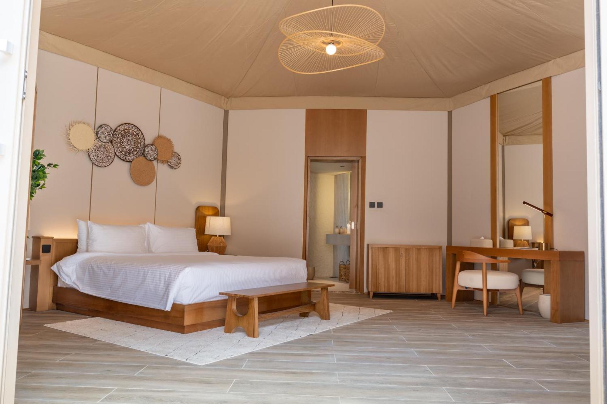 Pura Eco Retreat, Jebel Hafit Desert Park Al Ajn Exteriér fotografie