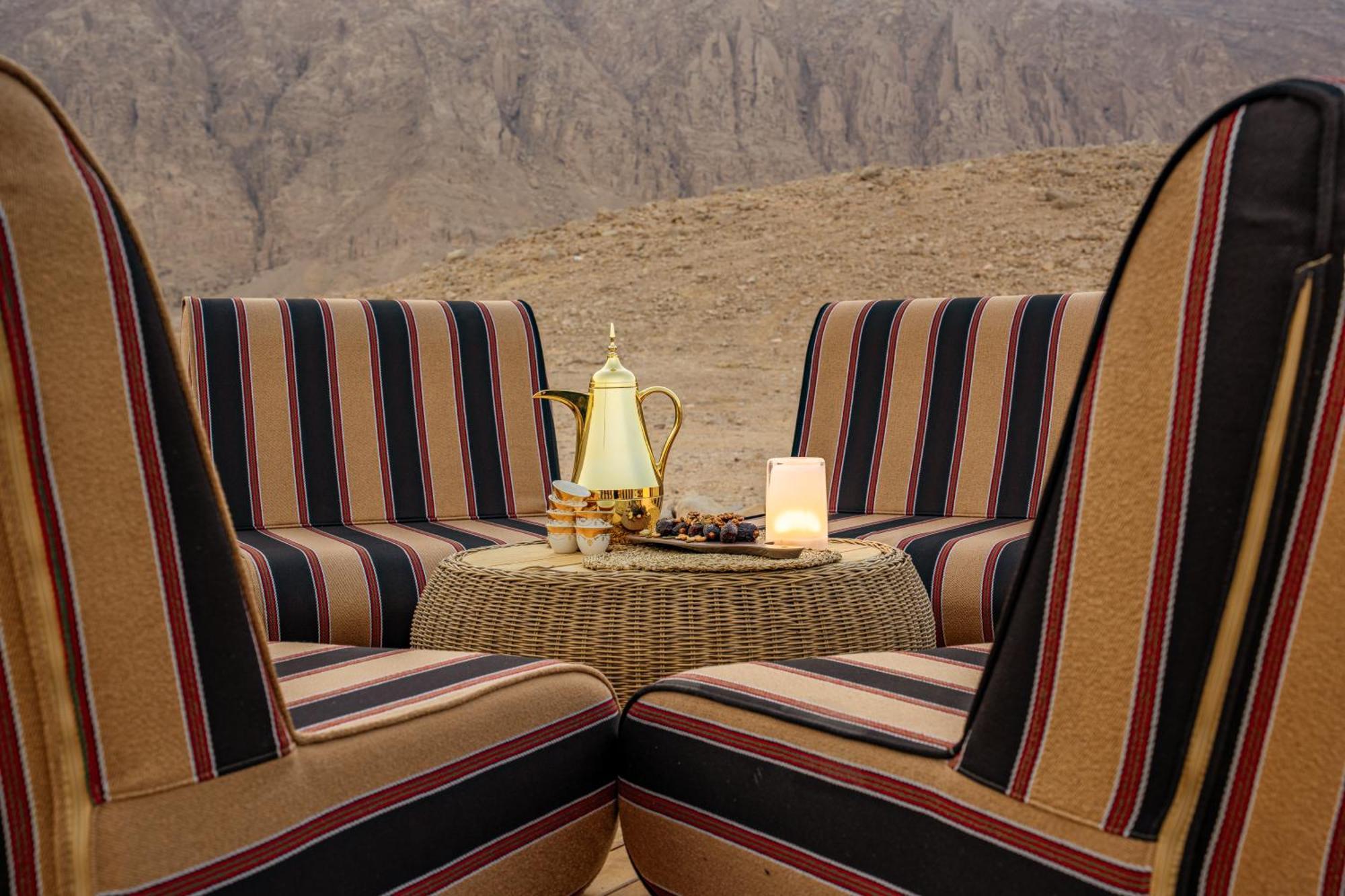Pura Eco Retreat, Jebel Hafit Desert Park Al Ajn Exteriér fotografie