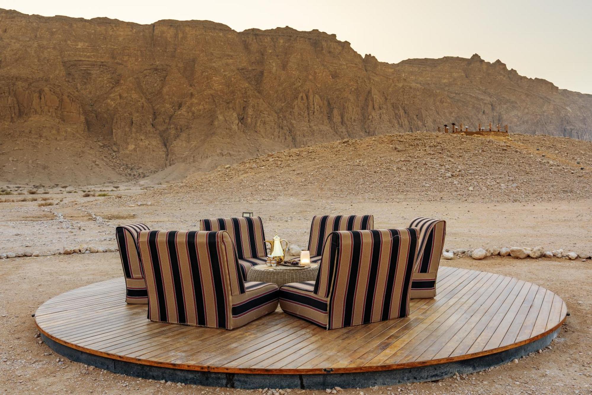 Pura Eco Retreat, Jebel Hafit Desert Park Al Ajn Exteriér fotografie