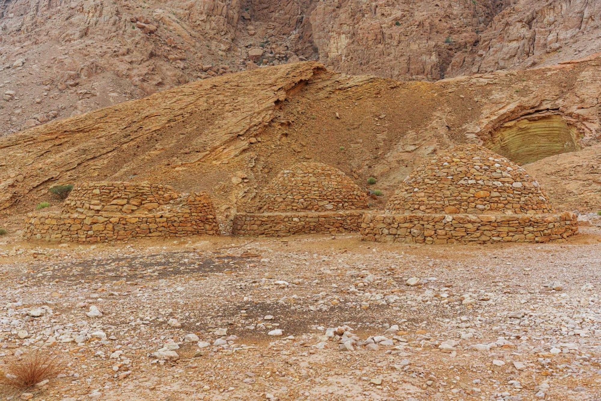 Pura Eco Retreat, Jebel Hafit Desert Park Al Ajn Exteriér fotografie