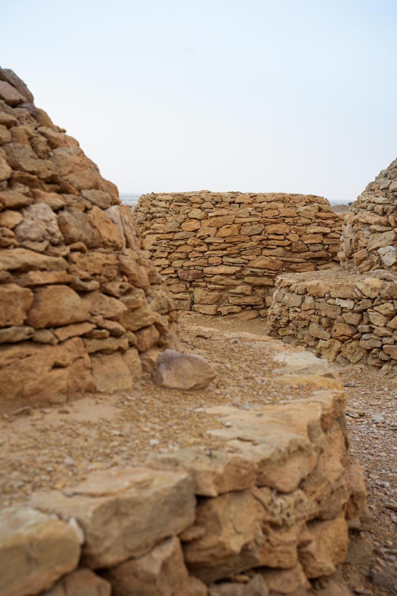 Pura Eco Retreat, Jebel Hafit Desert Park Al Ajn Exteriér fotografie