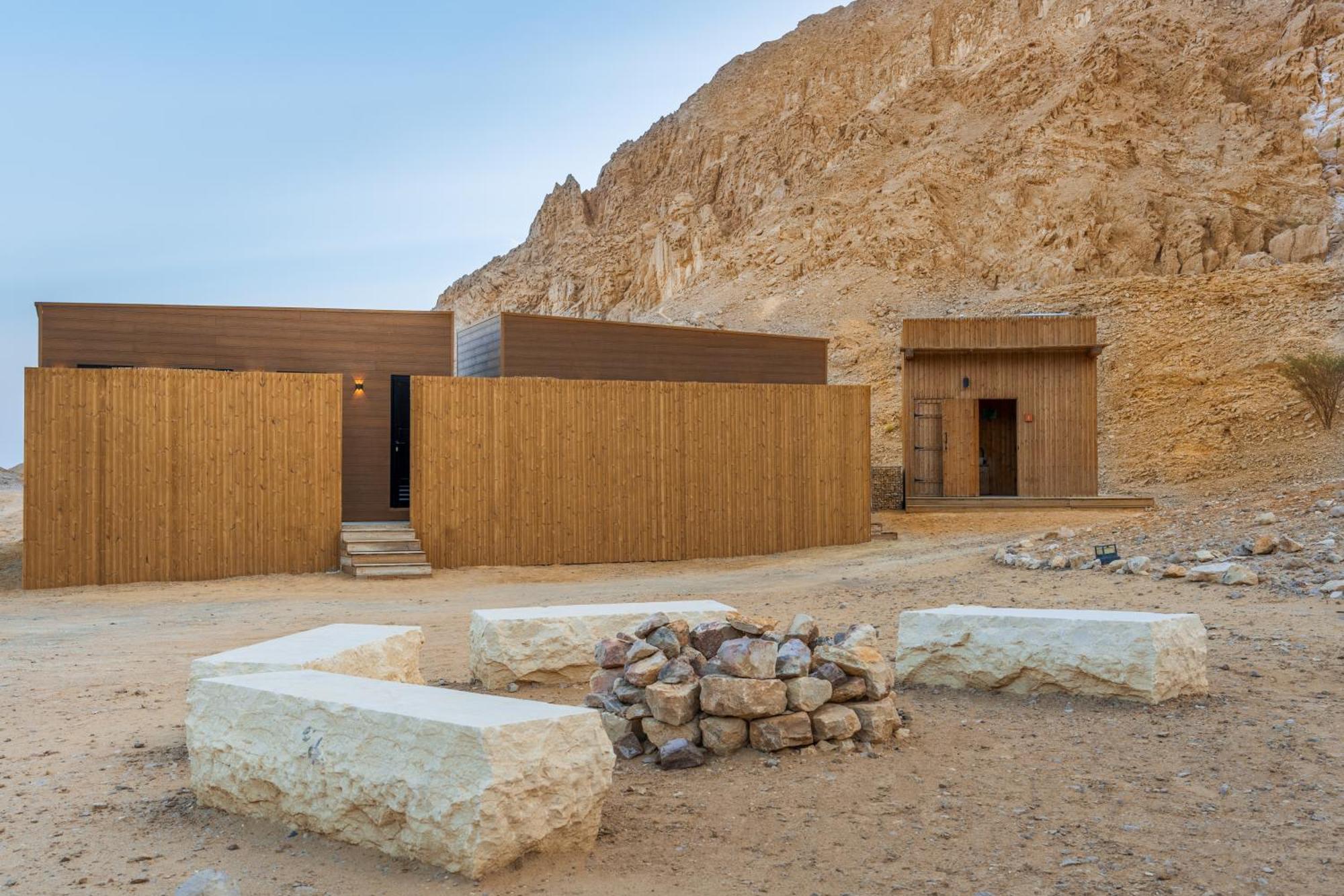 Pura Eco Retreat, Jebel Hafit Desert Park Al Ajn Exteriér fotografie