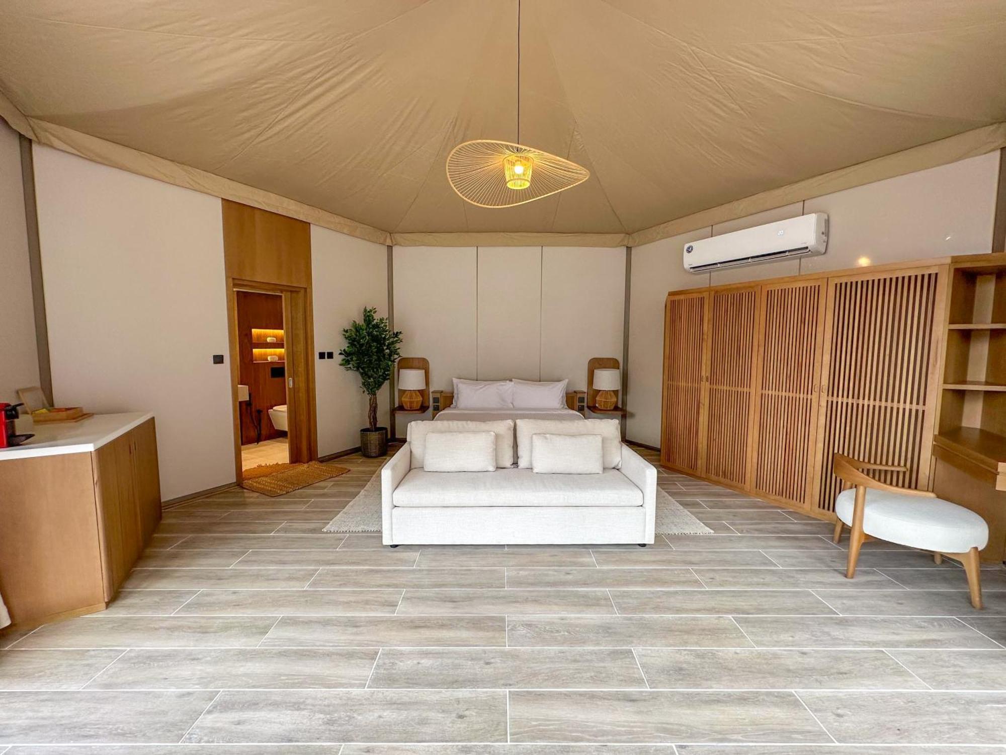 Pura Eco Retreat, Jebel Hafit Desert Park Al Ajn Exteriér fotografie