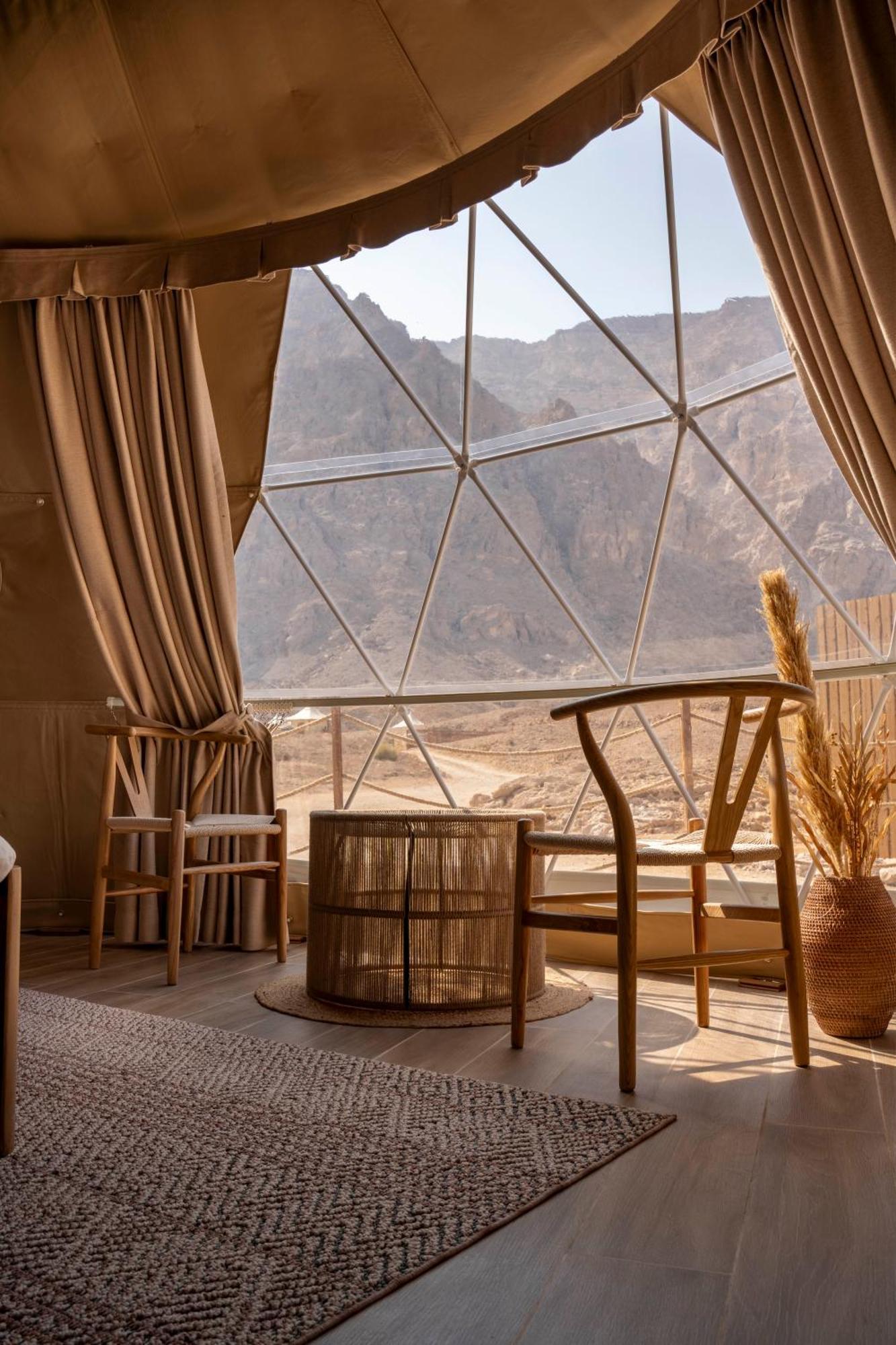 Pura Eco Retreat, Jebel Hafit Desert Park Al Ajn Exteriér fotografie