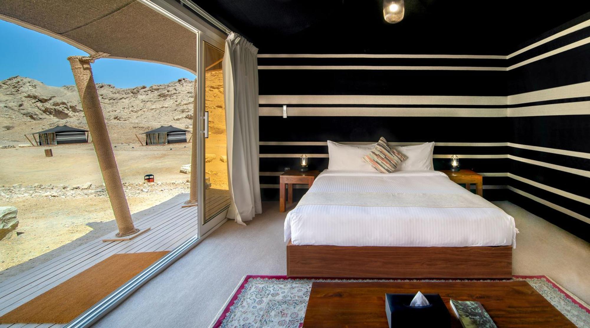 Pura Eco Retreat, Jebel Hafit Desert Park Al Ajn Exteriér fotografie