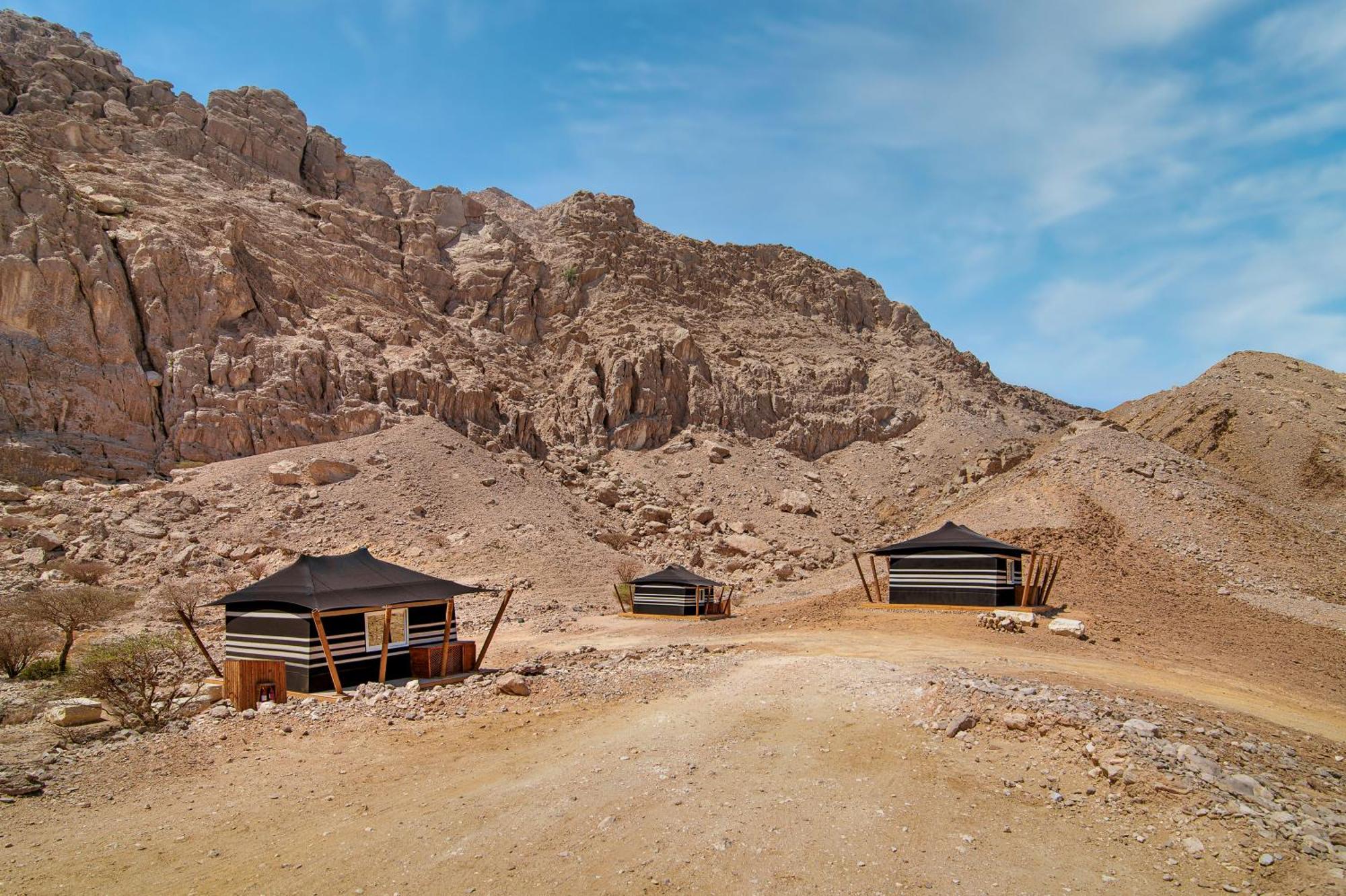 Pura Eco Retreat, Jebel Hafit Desert Park Al Ajn Exteriér fotografie