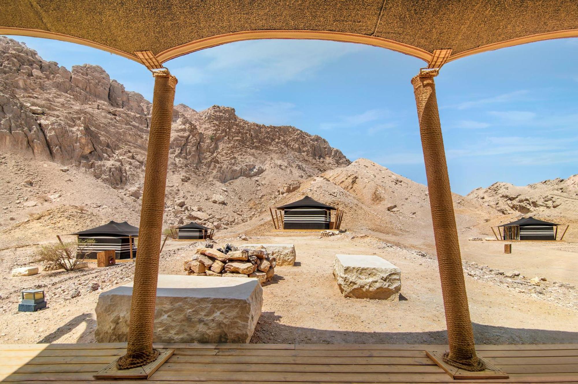 Pura Eco Retreat, Jebel Hafit Desert Park Al Ajn Exteriér fotografie